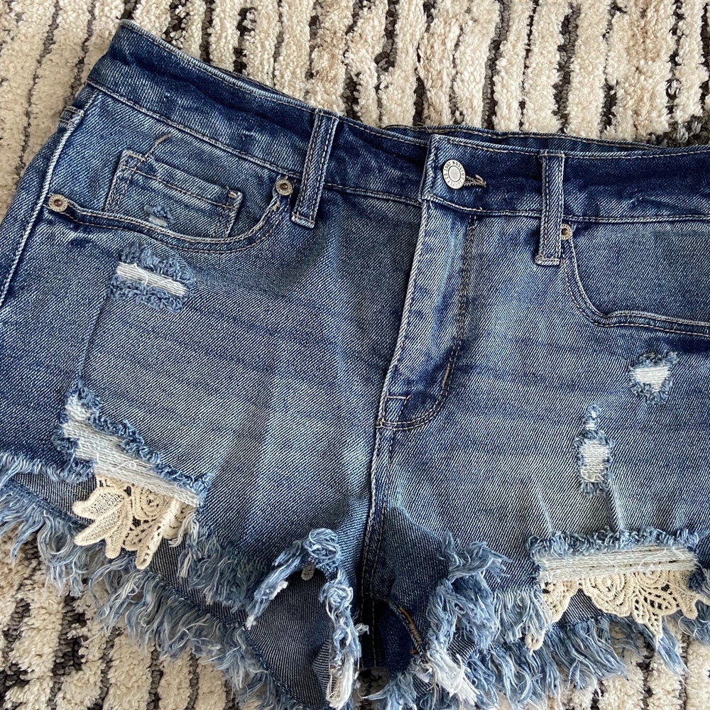 High Rise Shorts